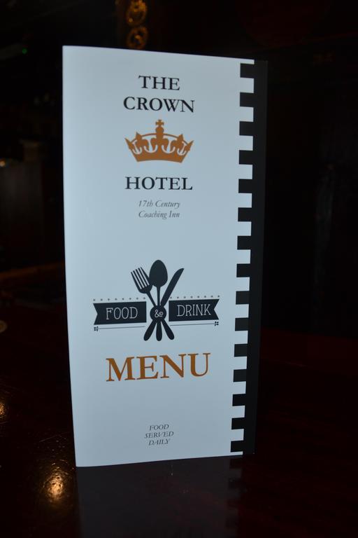 Crown Hotel Corwen Exterior foto