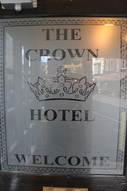 Crown Hotel Corwen Exterior foto