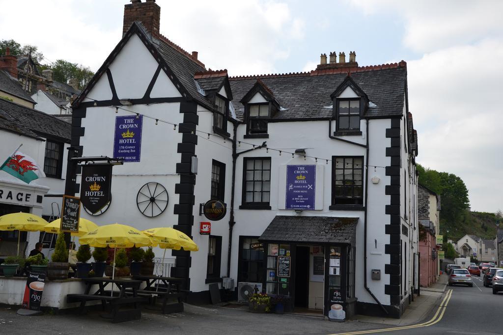 Crown Hotel Corwen Exterior foto